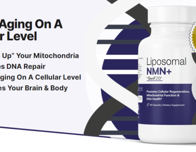 New Product: Liposomal NMN by GenF20!