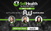 SellHealth in Barcelona for Affiliate World Europe 2023